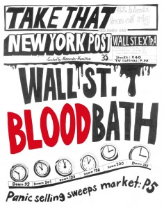 The Best Time To Buy - When There Is Blood On Street