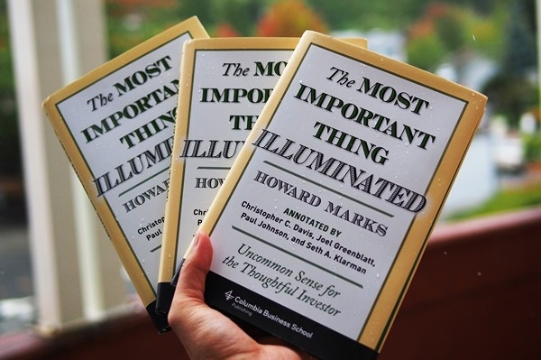 Cover Photo of The Most Important Thing Illuminated