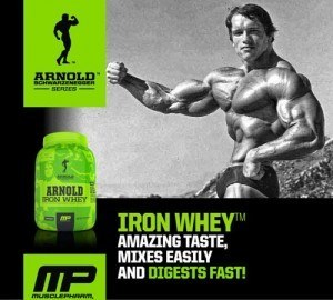 MusclePharm Arnold Schwarzenegger Series Supplements
